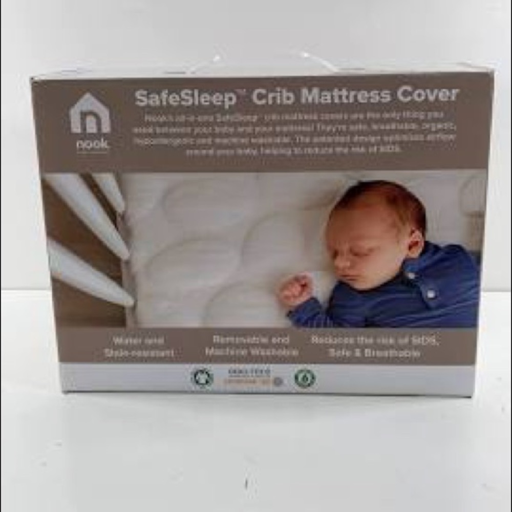 Nook open box crib mattress pad